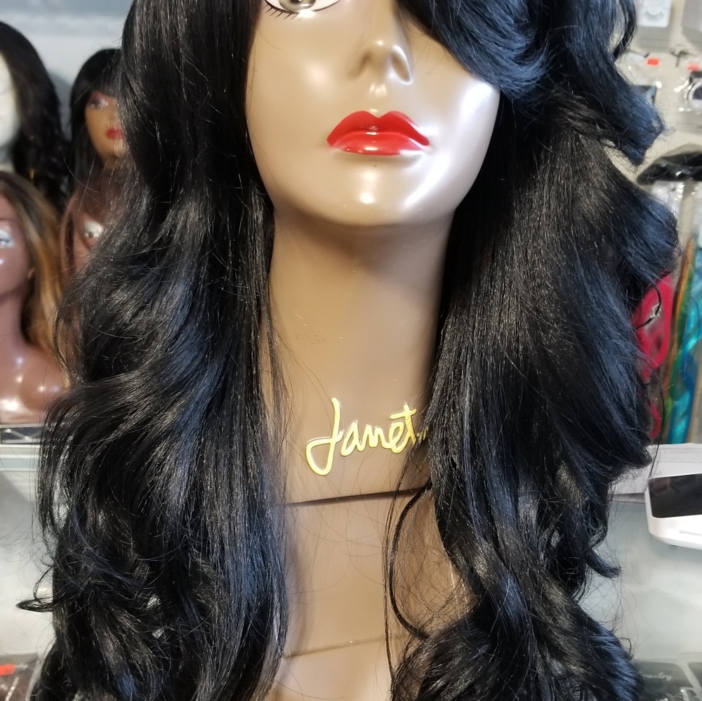 Wigs.